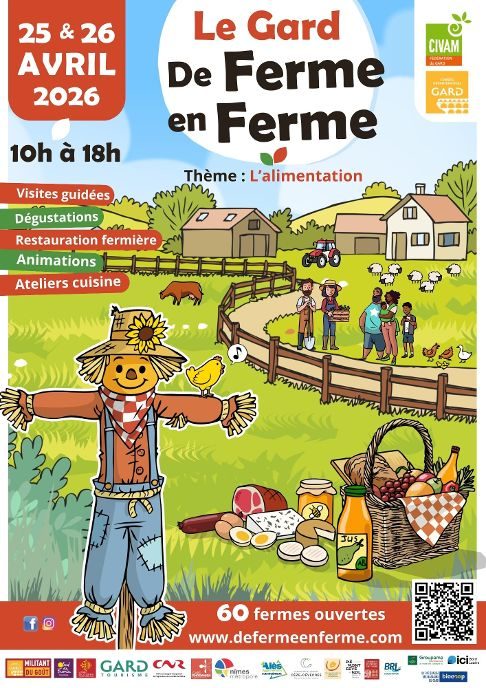 Gard de ferme en ferme 2026 Gard de ferme en ferme 2026