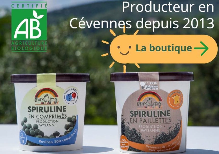 cure de spiruline Cure spiruline